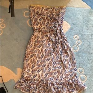 Maje strapless summer dress